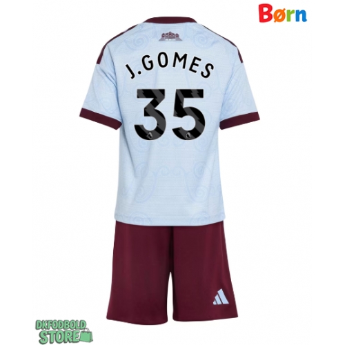Aston Villa Joao Gomes #35 Replika Babytøj Tredje sæt Børn 2026-27 Kortærmet (+ Korte bukser)